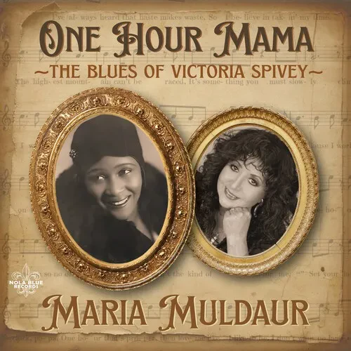 Виниловая пластинка Maria Muldaur - One Hour Mama: The Blues Of Victoria Spivey [New Vinyl LP]