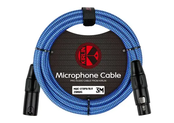 Микрофонный кабель Kirlin MWC-270 1M BLA