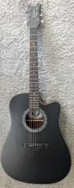 Dean Model # SA DREAD CE VB St Augustine Acoustic Electric Guitar, Vintage Burst