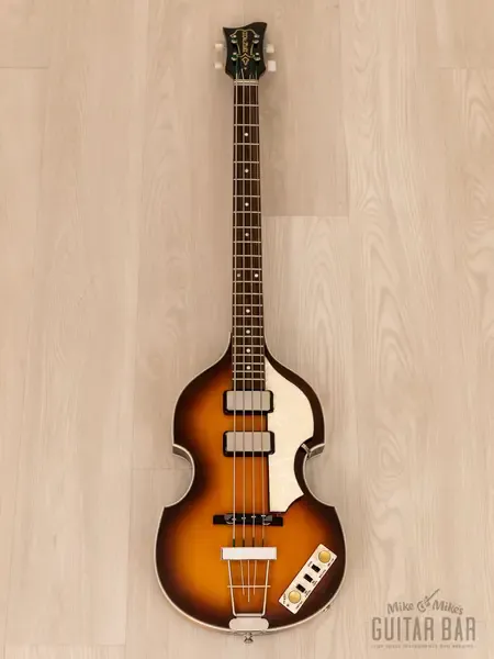 Бас-гитара Hofner HCT-500/1-CV Cavern Club Contemporary Beatle Bass Germany 2001 w/Case