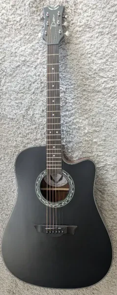 Dean Model # SA DREAD CE VB St Augustine Acoustic Electric Guitar, Vintage Burst