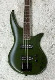 Jackson X Series Spectra Bass SBX IV, Laurel Fingerboard, Gloss Black - Demo