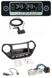 Автомагнитола для Hyundai i10 Dietz DAB Bluetooth USB MP3