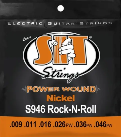 Струны для электрогитары Sit Strings S946 9-46