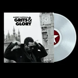 Виниловая пластинка Albert Castiglia - Grits & Glory [New Vinyl LP] Clear Vinyl