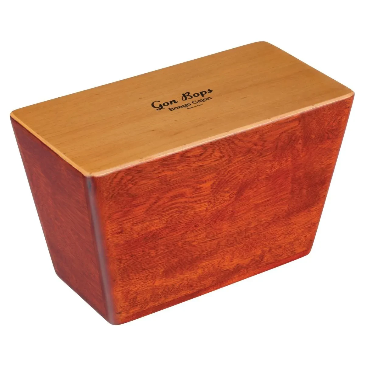 Gon Bops Bongo Cajon with Gig Bag