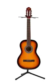 Классическая гитара Pierre Cesar MCG12 SBG 39" 6 струн верхняя дека ламинированная ель задняя дека и обечайки ламинированная липа цвет Sunburst Gloss -трехцветная глянцевая