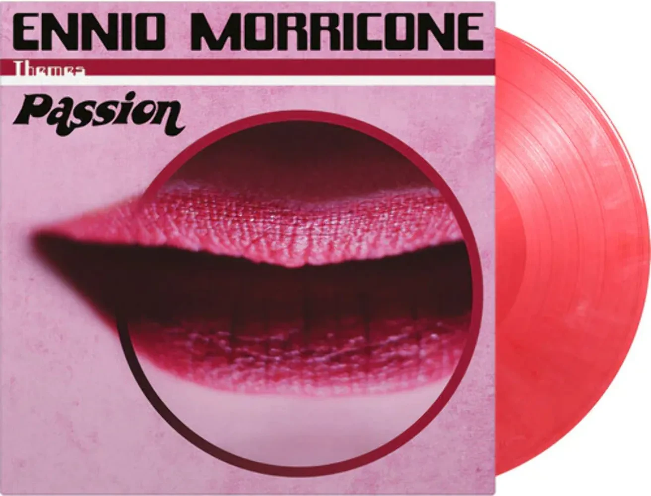 Ennio Morricone - Themes: Passion [Import] [Red & White Vinyl] - NEW LP Album
