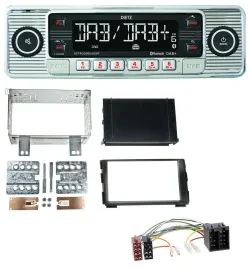 Dietz Bluetooth MP3 DAB USB Autoradio für Kia Ceed 09-12 proCeed 11-13