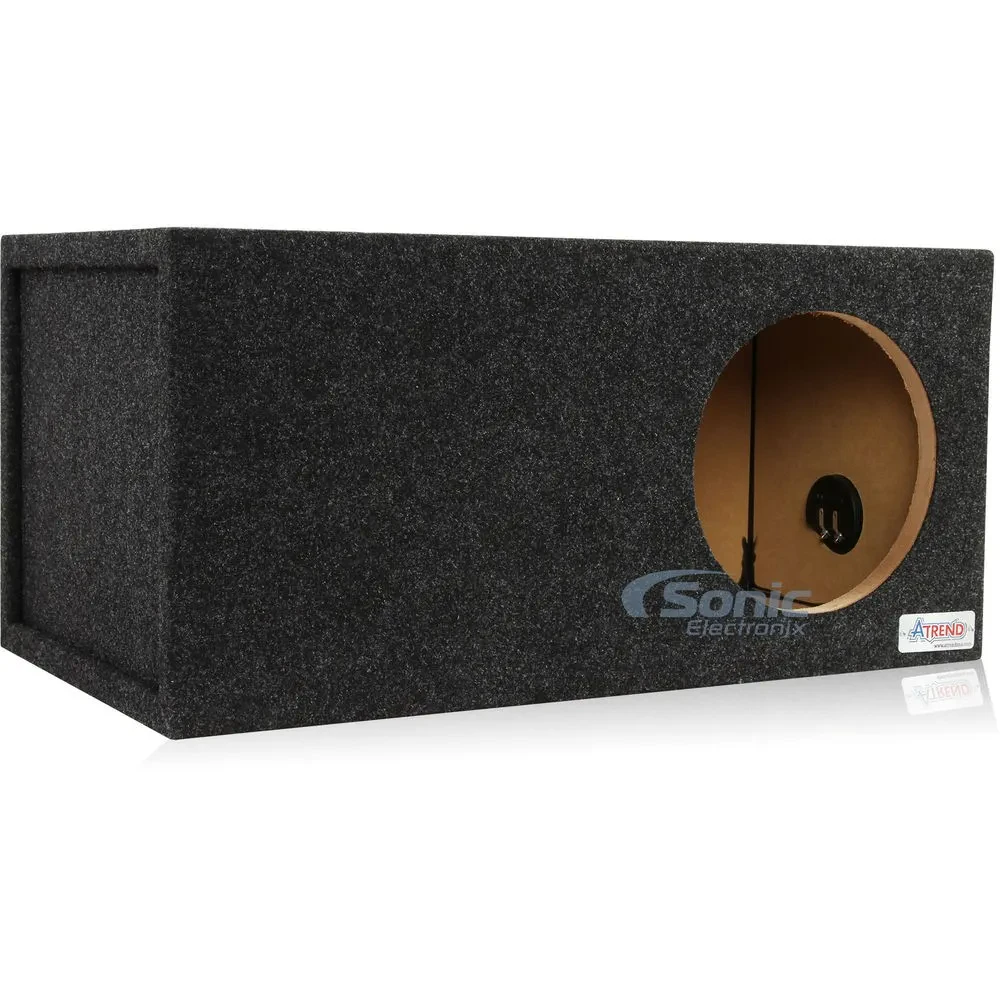 Atrend 10LSV Empty Single 10" SPL Vented Enclosure