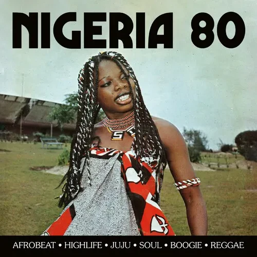 Виниловая пластинка Various Artists - Nigeria 80 (Various Artists) [New Vinyl LP] Gatefold LP Jacket