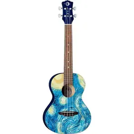 Укулеле тенор Luna Guitars Starry Night Tenor Ukulele Starry Night