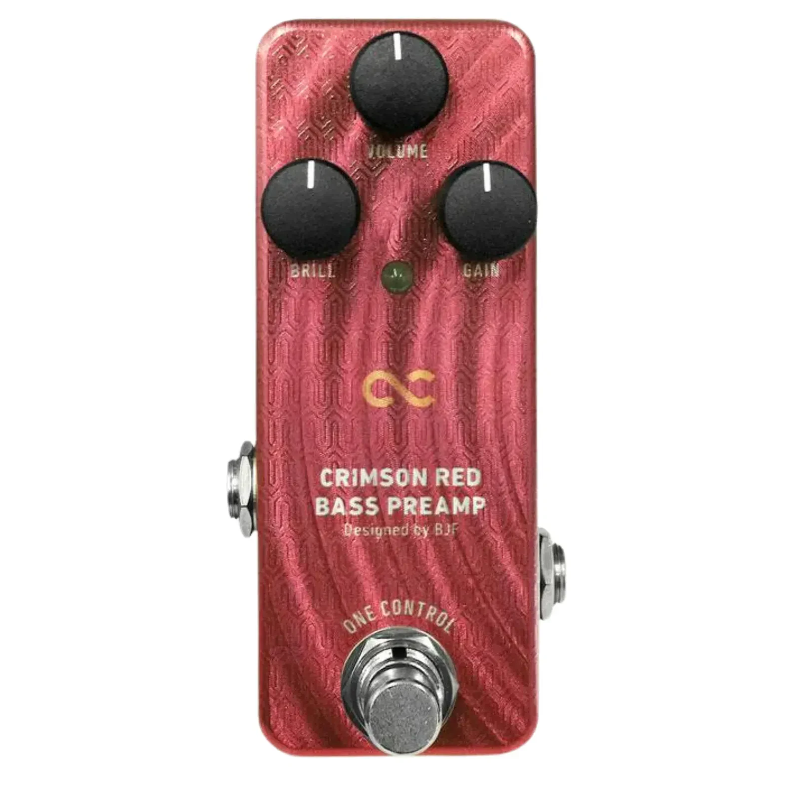 Напольный предусилитель для бас-гитары One Control Crimson Red Bass Preamp