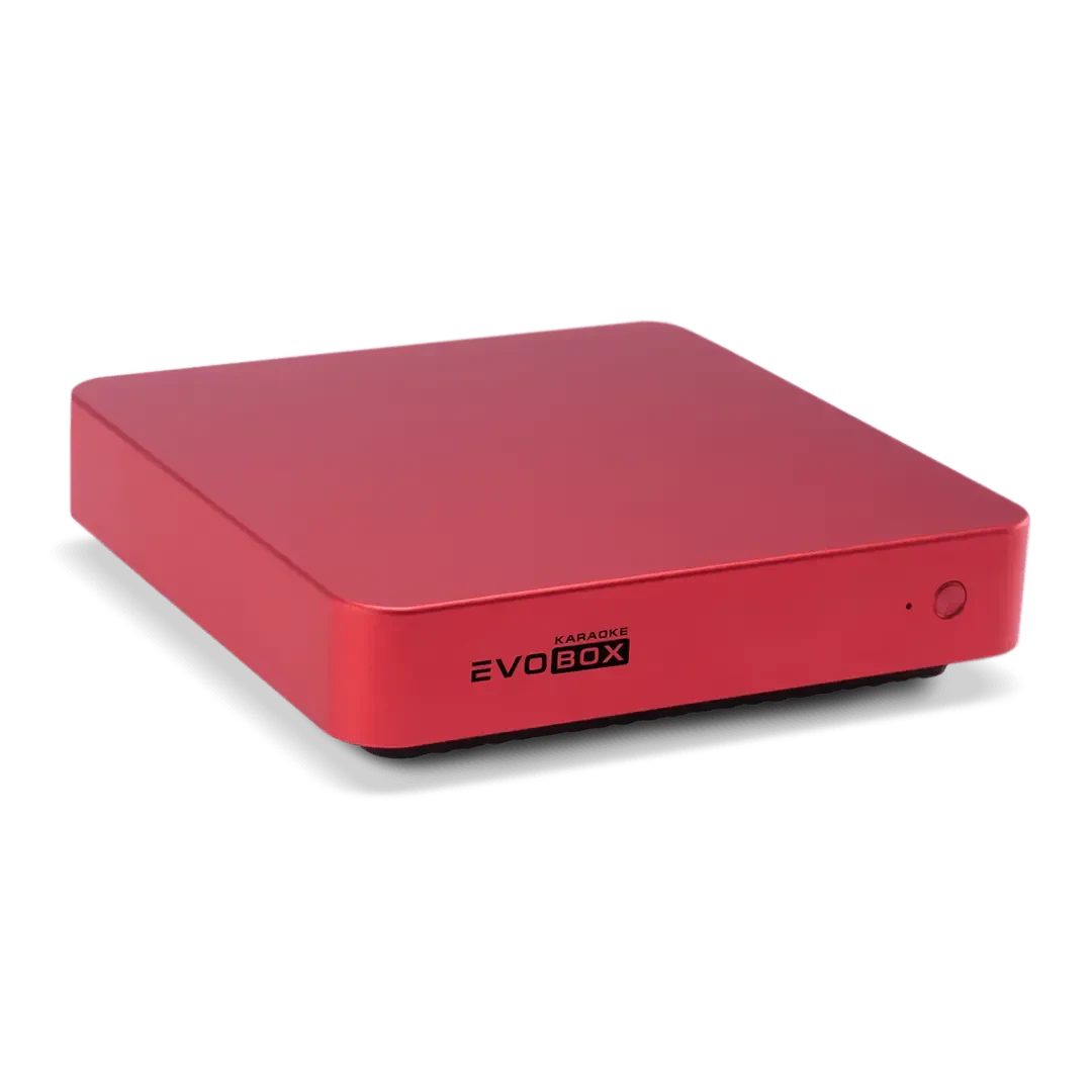 Караоке система Evolution EVOBOX Plus Ruby