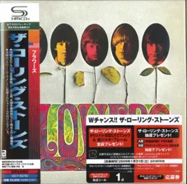 THE ROLLING STONES - Flowers (CD, Japan)