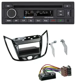 Blaupunkt USB MP3 Bluetooth DAB CD Autoradio für Ford C-Max Kuga Klavierlack sch
