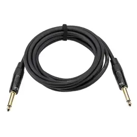 Инструментальный кабель HA Elite Pro 1/4" Male to Male Instrument Cable w/ Rean Gold Connectors, 10'