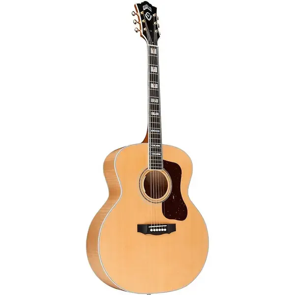 Электроакустическая гитара Guild F-55E Maple Jumbo Acoustic-Electric Guitar Natural