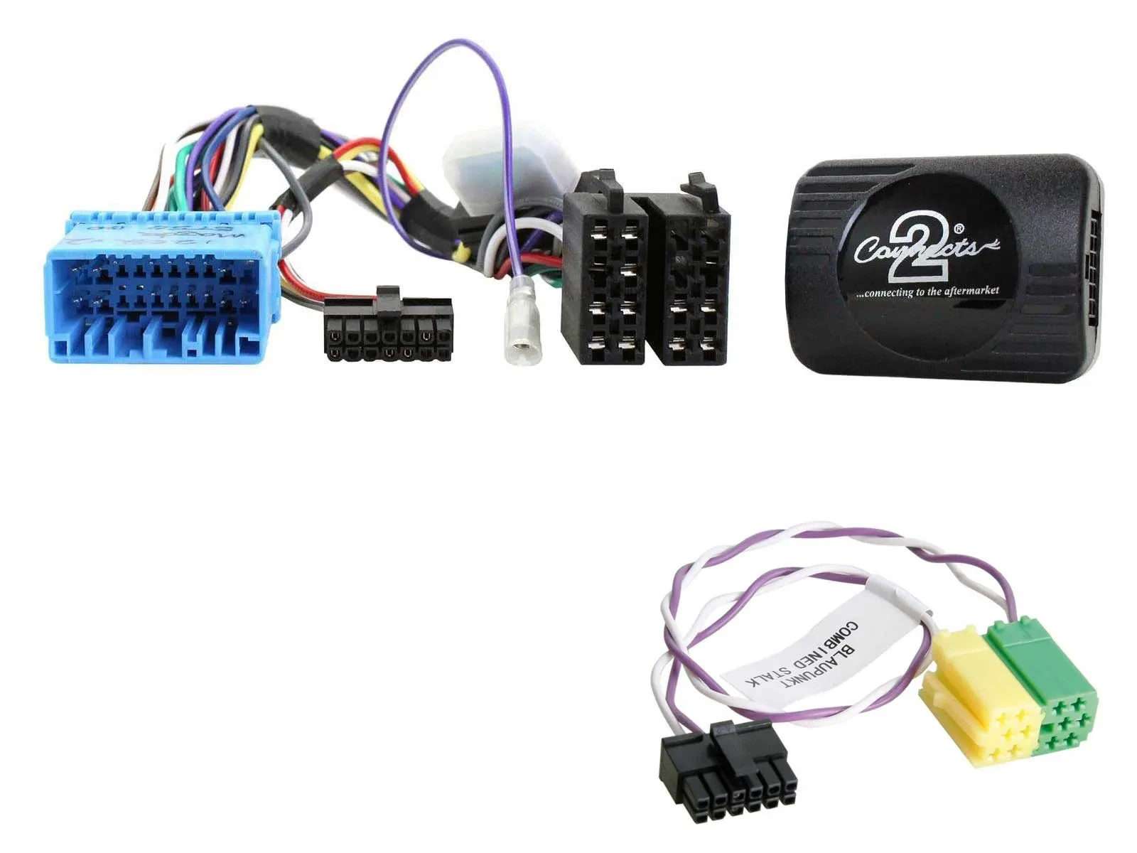 Connects2 CAN-Bus- Lenkradadapter für Mazda BT50 ab 2017 Blaupunkt