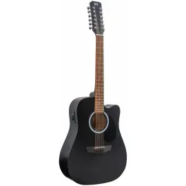 Акустическая гитара JET Guitars JD-255/12 BKS 12-струнная