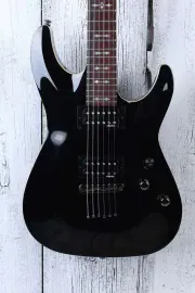 Schecter Omen-6 Solid Body Electric Guitar Gloss Black Finish