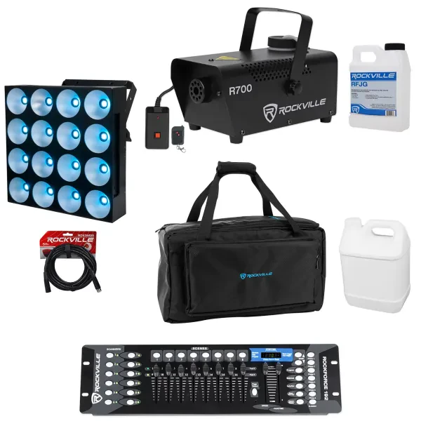 Комплект светового оборудования American DJ DOTZ MATRIX+R700+BAG1200+RDX3M25-1