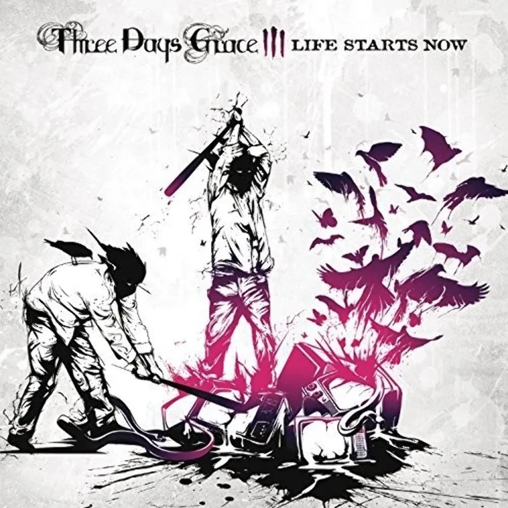 Виниловая пластинка Three Days Grace – Life Starts Now Sealed