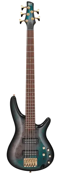 Бас-гитара Ibanez SR405EPBDX Tropical Seafloor Burst
