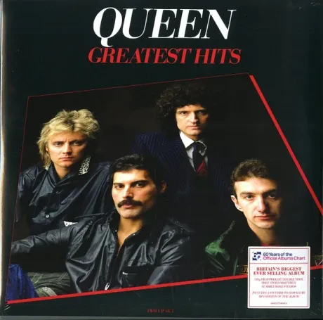 Виниловая пластинка QUEEN – Greatest Hits (2LP)