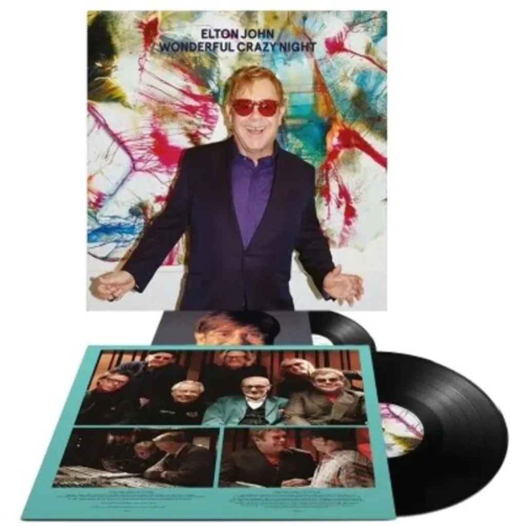 Виниловая пластинка Elton John – Wonderful Crazy Night (Релиз 2016) Sealed