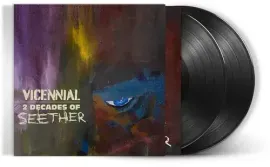 Виниловая пластинка Seether - Vicennial - 2 Decades Of Seether [New Vinyl LP] Gatefold LP Jacket