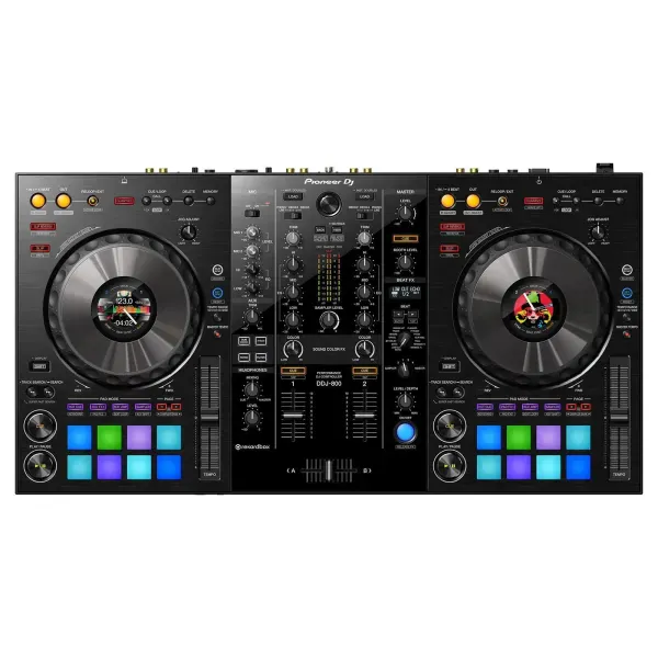 DJ-контроллер с джогом Pioneer DDJ-800 Black