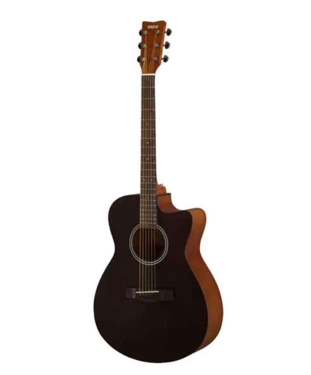 Акустическая гитара Yamaha FS400C Concert Smoky Black с вырезом