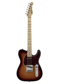 Электрогитара G&L Fullerton Deluxe ASAT Classic 3-Tone Sunburst with Maple