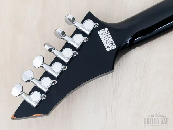 B.C.Rich Warlock NJ Series черный, Seymour Duncan SH-2 & SH-4
