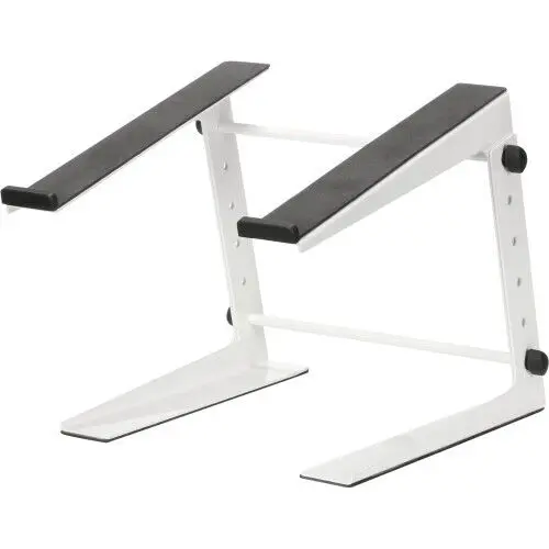 Стойка для ноутбука Adam Hall SLT001EW Laptop Stand White