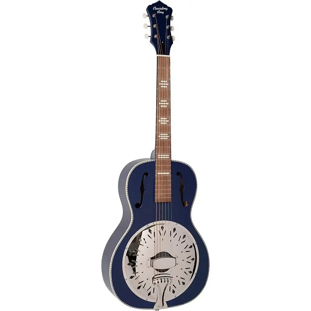 Резонаторная гитара Recording King Dirty 30s Resonator Guitar Blue