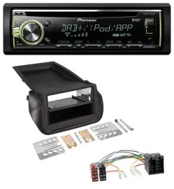 Автомагнитола для FIAT Fiorino (с 2008) Pioneer DAB, USB, MP3, AUX, CD