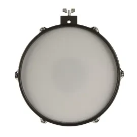 12" Dual Snare Pad E-Drums Weißes Mesh Head Stereo Trigger DD-ONE Robust