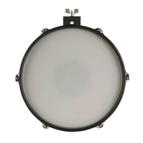 12" Dual Snare Pad E-Drums Weißes Mesh Head Stereo Trigger DD-ONE Robust