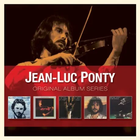 JEAN-LUC PONTY - Original Album Series (5CD)
