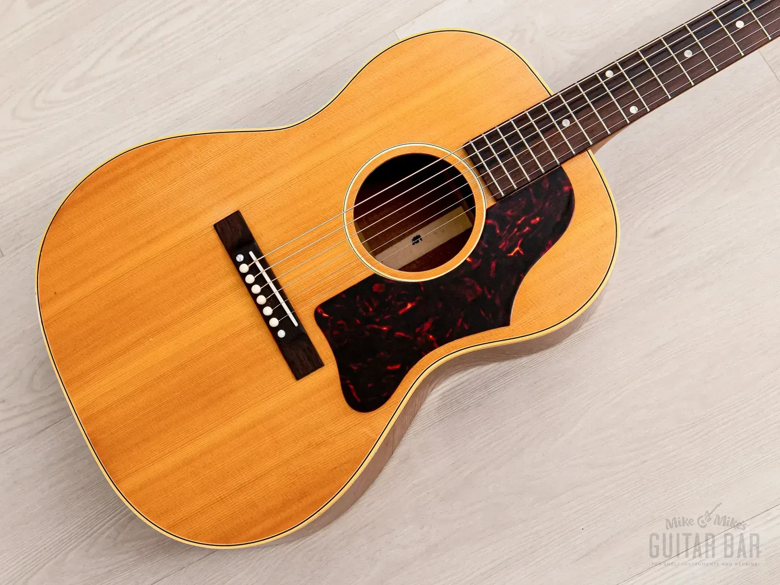 1957 Gibson LG-3 Vintage Acoustic Guitar X-Braced, Collector-Grade w/ Case, LG-2