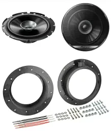 Pioneer 16,5cm 280Watt Lautsprecher für VW Caddy T5 Golf Jetta Passat Touareg Tü
