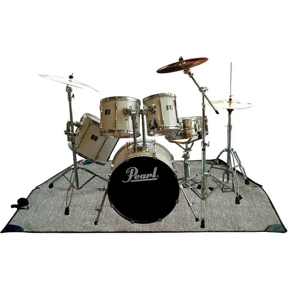 Коврик для ударной установки RockBag RB22200B 160 x 200 см серый, полиэстер