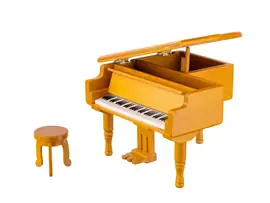 Шкатулка Rin M-M2 Piano Yellow