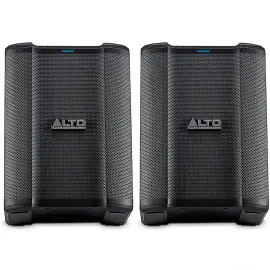 Alto Busker 2-Pack Portable Battery Powered Speaker