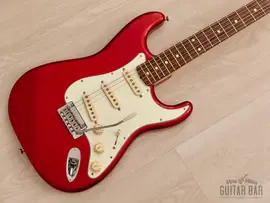 Электрогитара Fender Hybrid 60s Stratocaster Candy Apple Red Japan 2017 w/USA Pickups