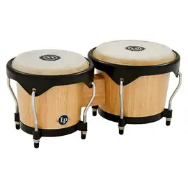 Бонго LP City Bongos Natural Wood