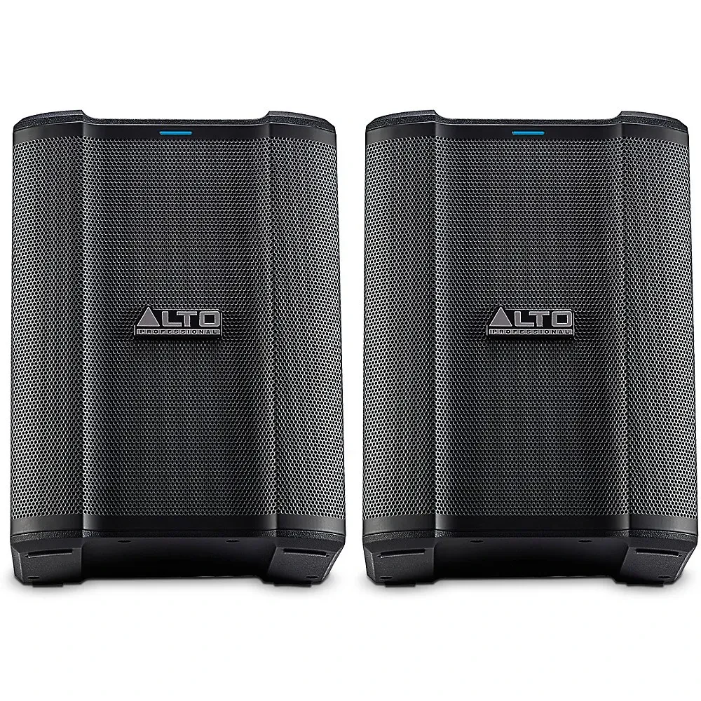 Alto Busker 2-Pack Portable Battery Powered Speaker