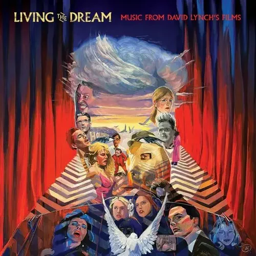 Виниловая пластинка OST – Living The Dream: Music From David Lynchs Films (красный) (Релиз 2026)